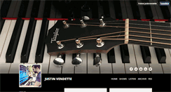 Desktop Screenshot of justinvendette.com